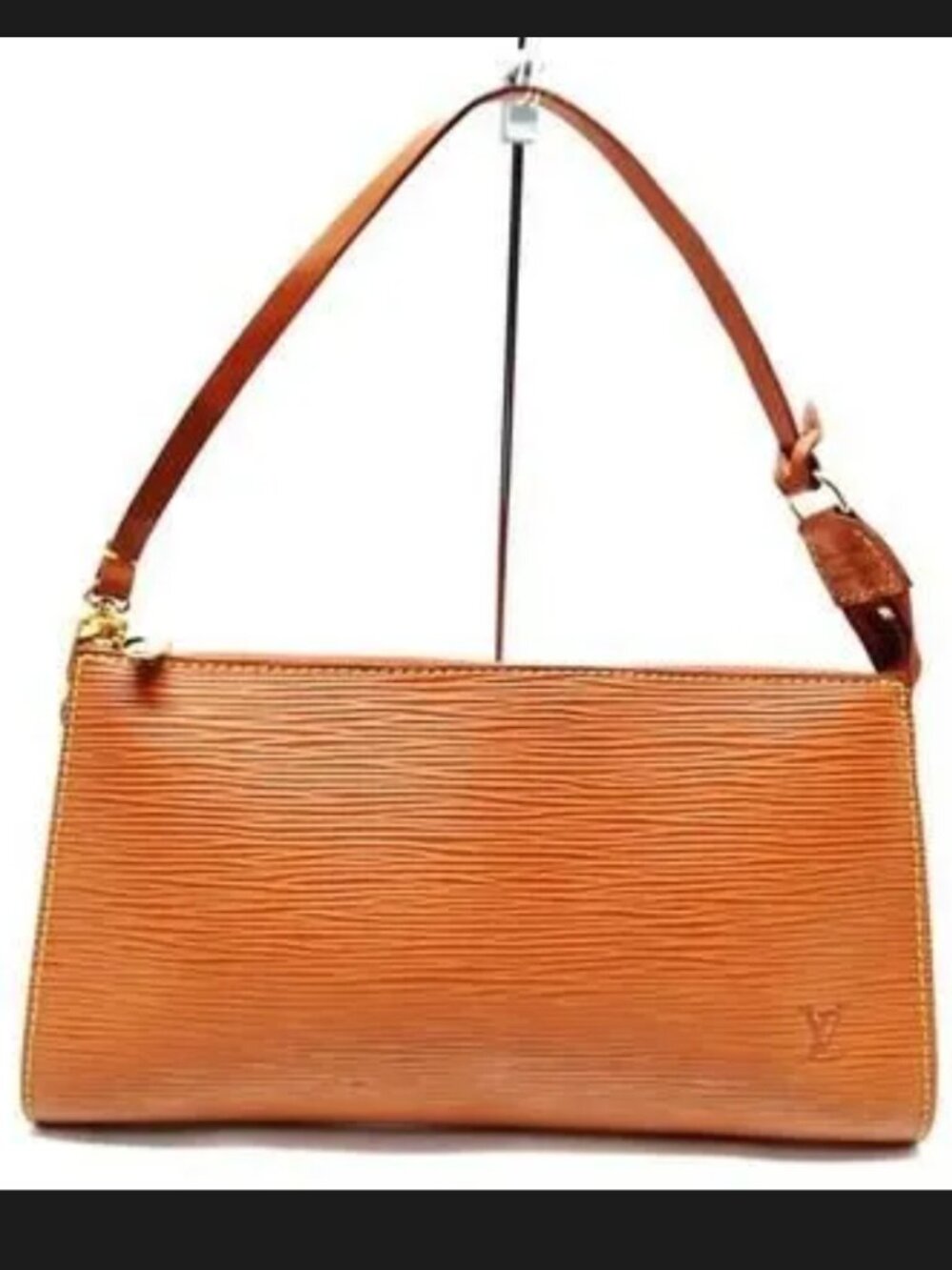 Louis Vuitton Epi Pochette Accessoires (Cognac)